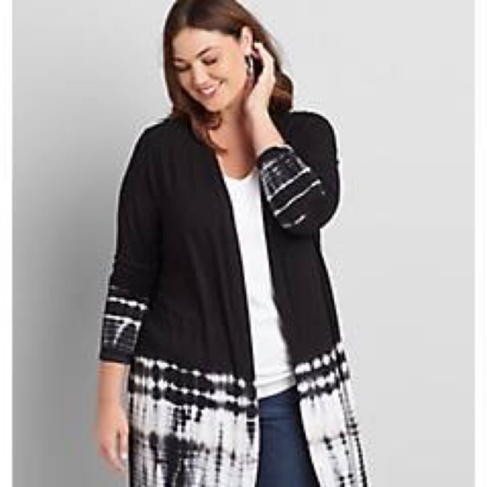 NWOT Lane Bryant Tiedye Duster 22/24